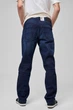 Джинсы Lee Brooklyn Straight Straight Classic Fit (L452DHDO) Темно-синий 34-32 - изображение 4