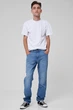 Джинси Wrangler Greensboro Regular Fit (W15QC427P) Блакитний 36-36 - зображення 1