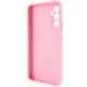 Чехол Epik Silicone Cover Lakshmi Full Camera (AAA) для Samsung Galaxy A54 5G Розовый / Light pink - изображение 4