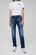 Джинси Wrangler Boyfriend Boyfriend (W27M9185R) Синій 28-32 - зображення 3