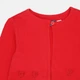 Детское болеро для девочки Chicco 09864-075 86 см Красное (8059609346547) - изображение 3