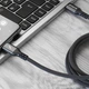 Кабель Proove ReGen Silicone Type-C to Type-C 60W 3A (1M) Black - зображення 2