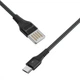 Кабель Proove Double Way Weft 2.4A USB на Micro USB (1m) Black - изображение 3