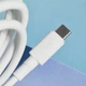 Кабель для iPhone Type-C to Lightning Proove Small Silicone 20W (1m) white - зображення 7