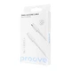 Кабель для iPhone Type-C to Lightning Proove Small Silicone 20W (1m) white - зображення 10
