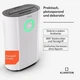Осушувач повітря KLARSTEIN DryFy Pro Connect 20 (10045551) - зображення 2