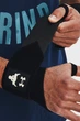 Чорні рукавички UA Project Rock Wrist Wraps Under Armour OSFA 1356684-002 - зображення 3