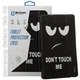 Чехол для планшета BeCover Smart Case Samsung Tab A9 SM-X115 8.7" Don't Touch (709913) - изображение 1