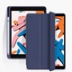 Чехол для планшета BeCover Tri Fold Soft TPU mount Apple Pencil Apple iPad Air 5 (2022) 10.9" Deep Blue (708454) - изображение 2