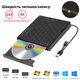 Внешний портативный привод Maiwo DVD±R/RW CD-RW - USB 3.0 Type-A/Type-C (K529) - изображение 3