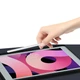 Чехол для планшета BeCover Tri Fold Soft TPU mount Apple Pencil Apple iPad 10.9" 2022/24/11" 2025 Black (708459) - изображение 7
