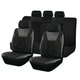 Авто чехлы для Mitsubishi Outlander 2001-2006 AUAU Velvet чорные - изображение 1