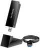 Adapter Wi-Fi Netgear A8000 Nighthawk AXE3000 USB 3.0 (606449160987) - obraz 1