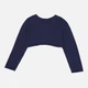 Детское болеро для девочки Chicco 09617-088 98 см Темно-синее (8054707957374) - изображение 2