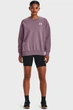 Жіночий фіолетовий світшот Essential Flc OS Crew Under Armour XL 1379475-500 - зображення 2
