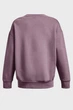 Жіночий фіолетовий світшот Essential Flc OS Crew Under Armour XL 1379475-500 - зображення 6