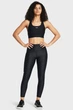Жіночі чорні тайтси з візерунком Armour AOP Ankle Leg Under Armour SM 1365338-004 - изображение 2