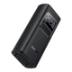 Автокомпрессор аккумуляторный универсальный Baseus SuperMini Pro 2.8 bar 4000mAh 50W черный (C11159300111-00) - изображение 1