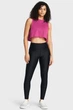 Жіночі чорні тайтси Armour Branded Legging Under Armour SM 1376327-004 - зображення 2
