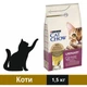 Сухой корм Cat Chow Urinary Tract Health для кошек для поддержки мочевыводящих путей с курицей 1.5 кг - изображение 1