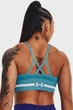 Жіночий спортивний топ UA Seamless Low Long Bra Under Armour XL 1357719-433 - зображення 2