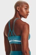 Жіночий спортивний топ UA Seamless Low Long Bra Under Armour XL 1357719-433 - зображення 4