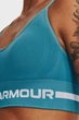Жіночий спортивний топ UA Seamless Low Long Bra Under Armour XL 1357719-433 - зображення 10