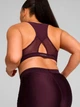 Спортивный топ для фитнеса женский Puma 4Keeps Run Bra 524953-44 L Фиолетовый (4067981168200) - изображение 2