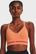 Жіночий персиковий топ UA Seamless Low Long Bra Under Armour XL 1357719-868 - зображення 1