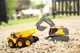 Екскаватор Dickie Toys Вольво зі свтловими та звуковими ефектами 23 см (4006333087660) - зображення 8