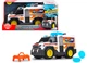 Функціональне авто Dickie Toys Медична допомога (3306024) (4006333088643) - зображення 12