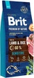 Сухий корм Brit Premium Sensitive Lamb для собак з чутливим травленням з ягням та рисом 15 кг (8595602526642) - зображення 2
