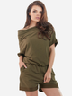 Kombinezon damski Awama A216 106682 S/M Khaki (5902360521902) - obraz 1