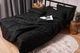 Пододеяльник Moon&Star Бязь Gold Люкс Black Полуторный 143x210 см (MS-870000185) - изображение 4