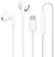 Наушники Xiaomi Type-C Earphones (BHR8931GL) White (1071792) - изображение 1