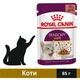 Вологий корм Royal Canin Sensory Taste Gravy для котів вибагливих до їжі 85 г (9003579018866) - зображення 1
