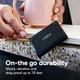 Внешний SSD накопитель 4 TB Crucial X9 (CT4000X9SSD9) - изображение 5
