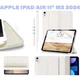 Чехол для планшета Armorstandart Tri Fold Soft TPU Silicone Apple iPad Air 11" M2 2024 Beige (711735) - изображение 6