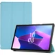 Чехол для планшета BeCover Smart Case Samsung Tab S9 (SM-X710/SM-X716)/S9 FE (SM-X510/SM-X516B) 11.0" Light Blue (710414) - изображение 2