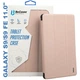 Чехол для планшета BeCover Soft Edge stylus holder Samsung Tab S9 (SM-X710/SM-X716)/S9 FE (SM-X510/SM-X516B) 11.0" Pink (710442) - изображение 1