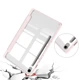 Чехол для планшета BeCover Soft Edge stylus holder Samsung Tab S9 (SM-X710/SM-X716)/S9 FE (SM-X510/SM-X516B) 11.0" Pink (710442) - изображение 3