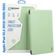 Чехол для планшета BeCover Tri Fold Soft TPU mount Apple Pencil Apple iPad 10.2 2019/2020/2021 Light Green (708458) - изображение 1