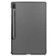 Чехол для планшета BeCover Smart Case Samsung Tab S9 Plus (SM-X810/SM-X816)/S9 FE Plus (SM-X610/SM-X616) 12.4" Gray (710324) - изображение 4