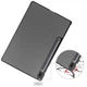 Чехол для планшета BeCover Smart Case Samsung Tab S9 Plus (SM-X810/SM-X816)/S9 FE Plus (SM-X610/SM-X616) 12.4" Gray (710324) - изображение 5