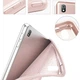 Чехол для планшета BeCover Tri Fold Soft TPU Silicone Apple iPad 9.7 2017/2018 A1822/A1823/A1893/A1954 Pink (708513) - изображение 2