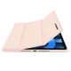 Чехол для планшета BeCover Tri Fold Soft TPU Silicone Apple iPad 9.7 2017/2018 A1822/A1823/A1893/A1954 Pink (708513) - изображение 4