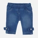 Детские брюки для девочки Chicco 08558-085 50 см Синие (8059609128099) - изображение 1