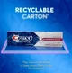 Отбеливающая зубная паста Crest 3D White Advanced Glamorous White Teeth Whitening Toothpaste 93 г - изображение 5