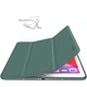 Чехол для планшета BeCover Tri Fold Soft TPU Silicone Apple iPad 10.9" 2022/24/11" 2025 Dark Green (708519) - изображение 3