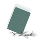 Чехол для планшета BeCover Tri Fold Soft TPU Silicone Apple iPad 10.9" 2022/24/11" 2025 Dark Green (708519) - изображение 4